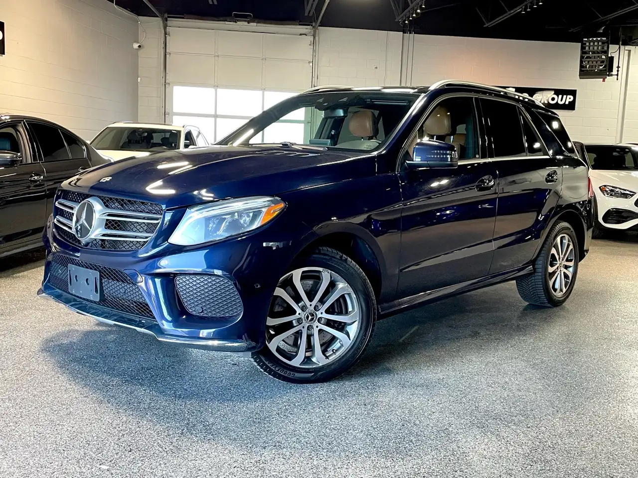 2019 Mercedes-Benz GLE