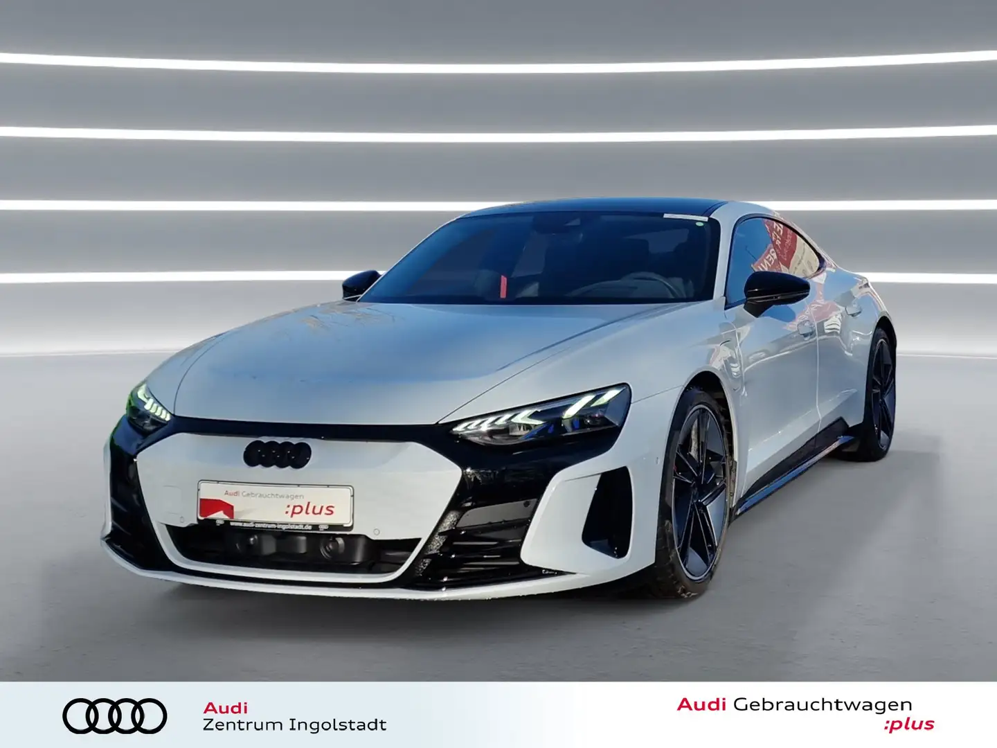 Audi RS e-tron GT LASER PANO Sitzbelüft. Allradl. 21" Grau - 1