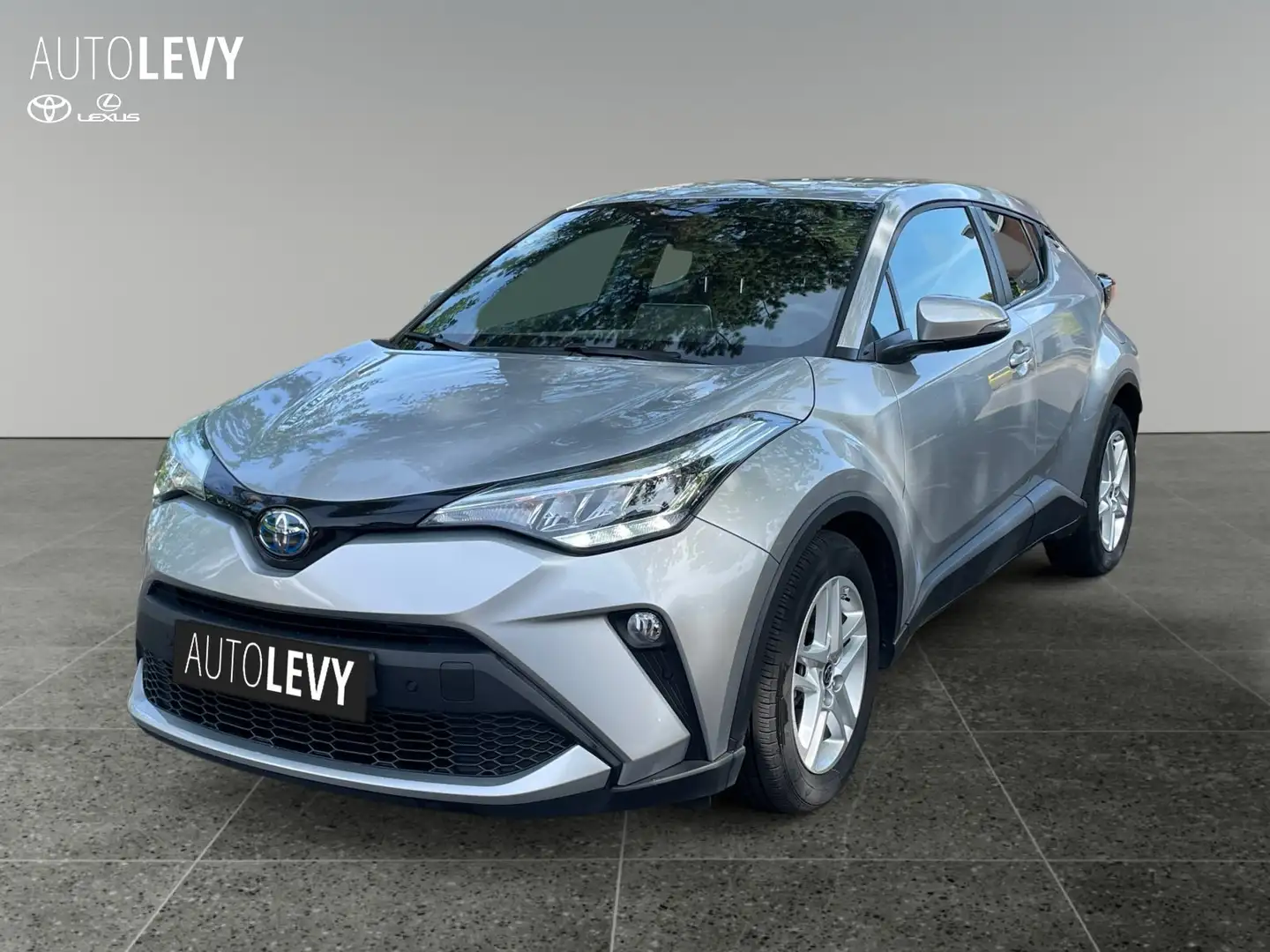 Toyota C-HR 1.8 Hybrid Business *PDC*KAMERA*NAVI*SHZ* Argent - 2