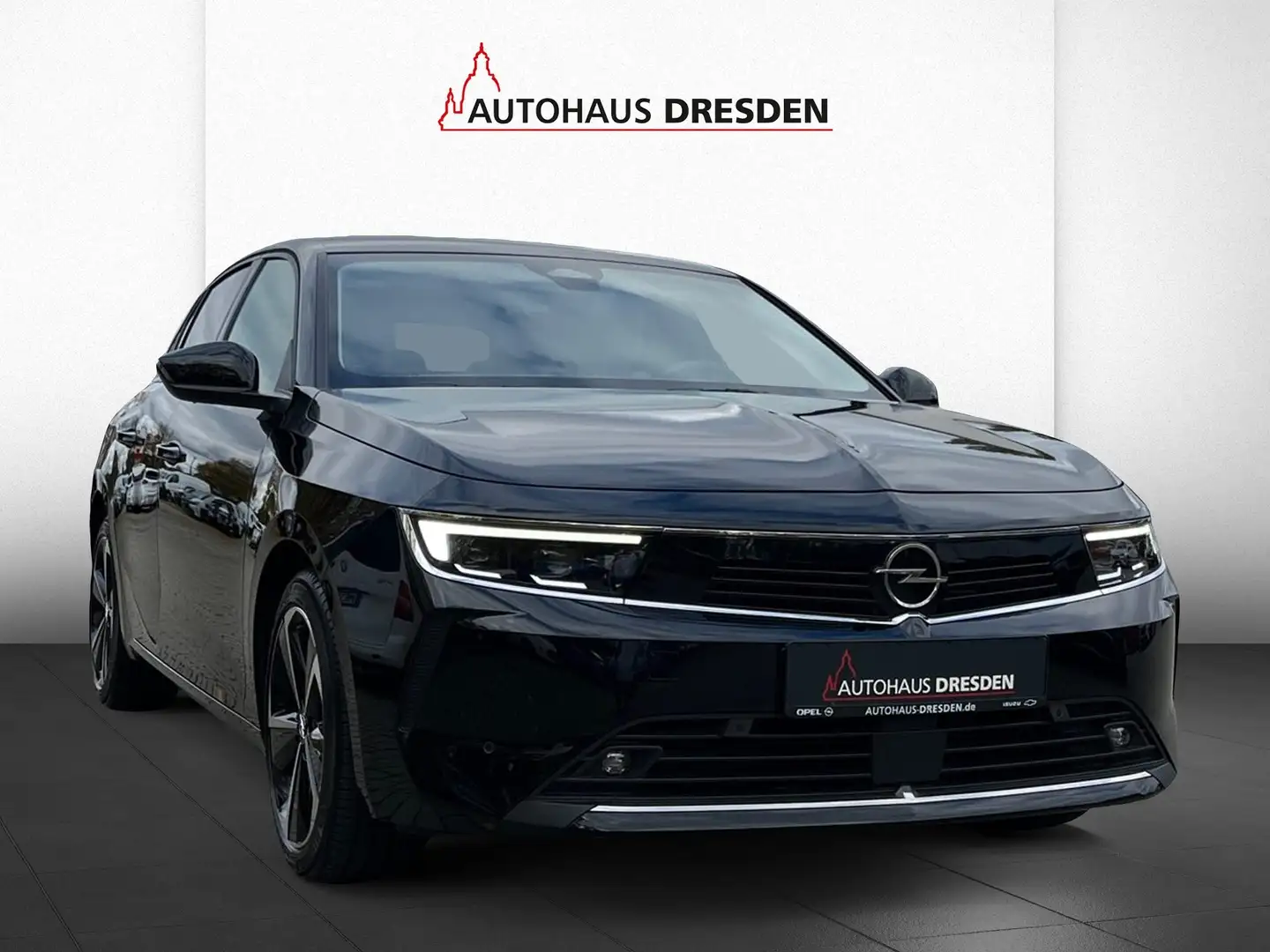 Opel Astra L 1.2 Turbo Elegance LED+Navi+2xKlima Noir - 2