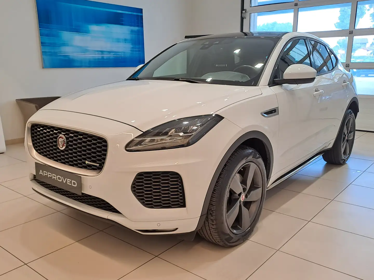 Jaguar E-Pace E-Pace 2.0d i4 R-Dynamic S awd 180cv auto Bianco - 1