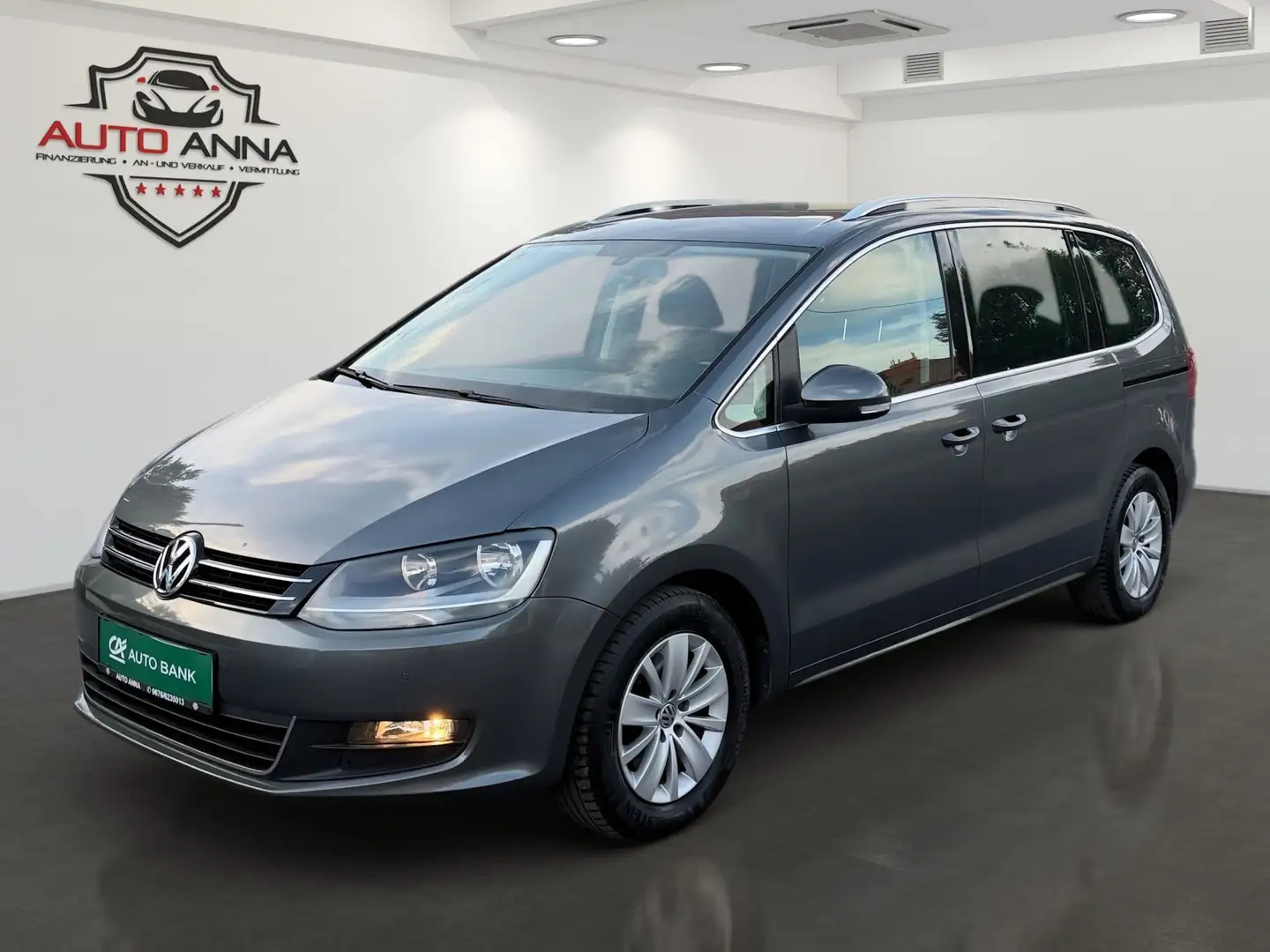 Volkswagen Sharan Comfortline BMT 2,0 TDI  **Finanzierung möglich`` Grau - 1