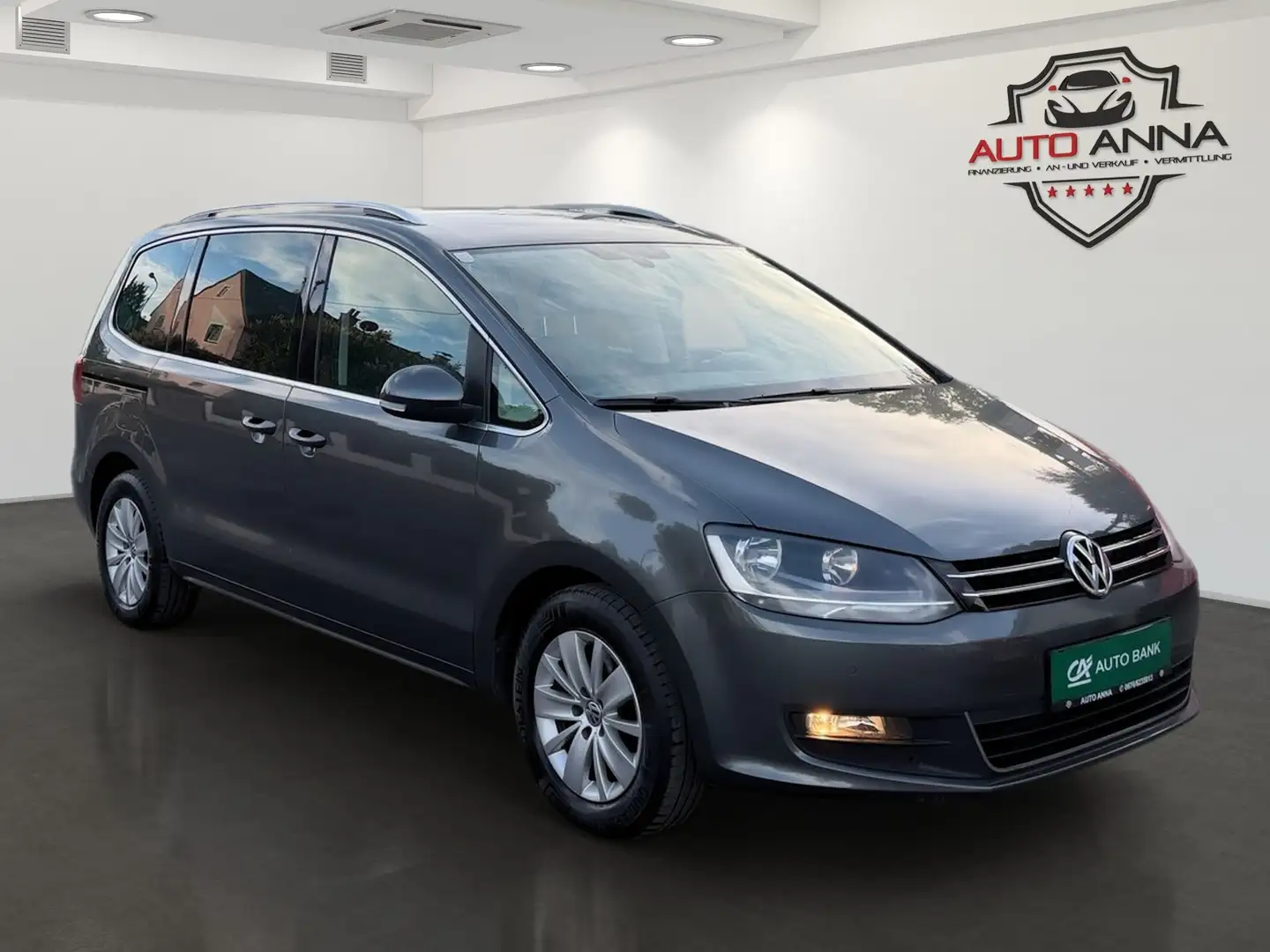 Volkswagen Sharan Comfortline BMT 2,0 TDI  **Finanzierung möglich`` Grau - 2