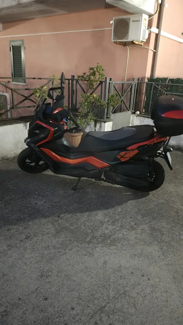 Kymco DTX 360 Arancione - 1