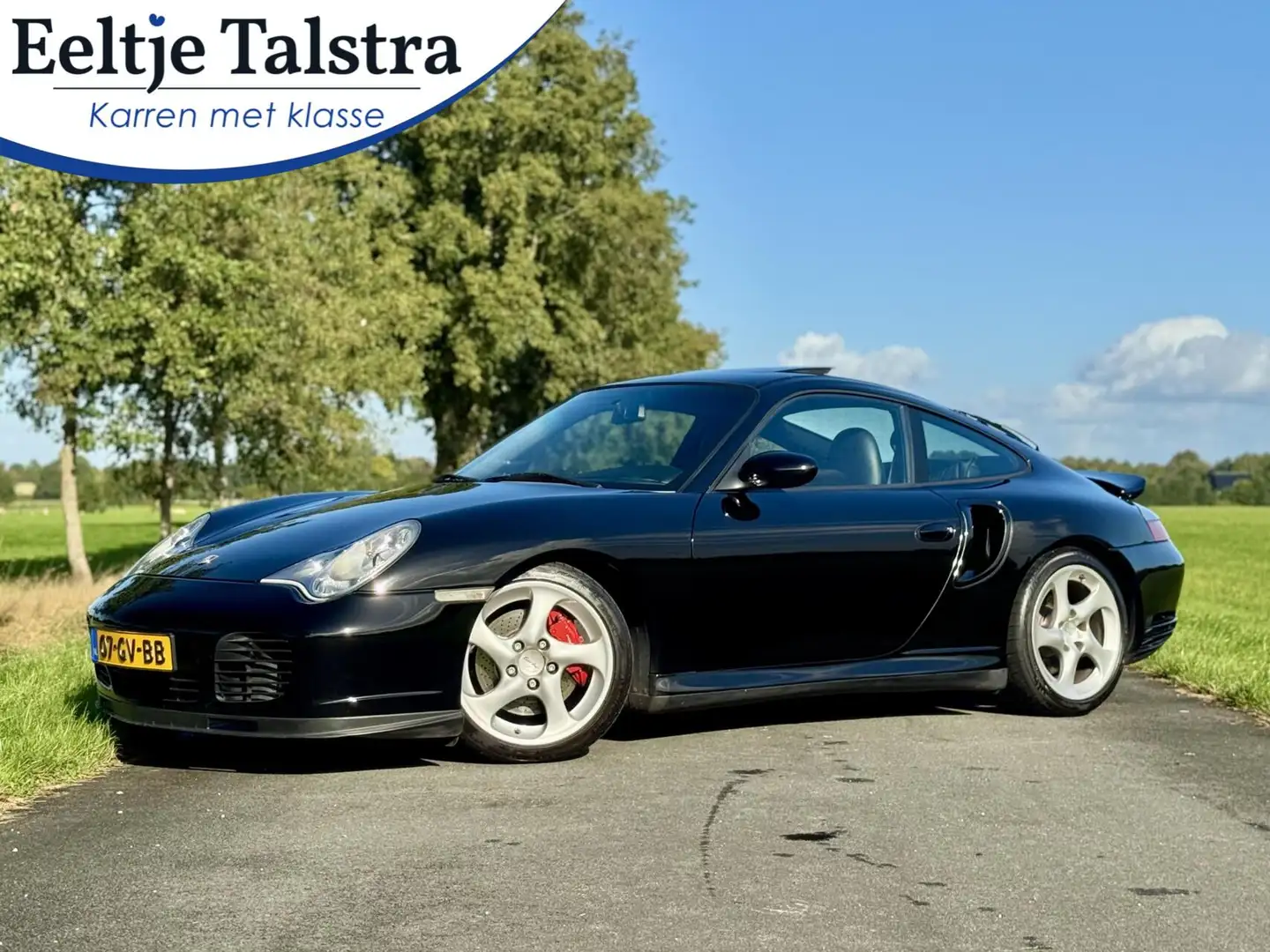 Porsche 996 3.6 Coupé Turbo Nero - 1