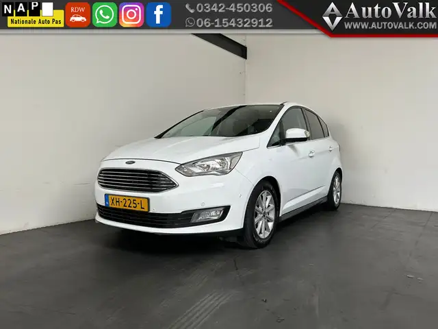 Ford C-Max 1.0 Titanium. Elek Pakket. Clima! Trekhaak!