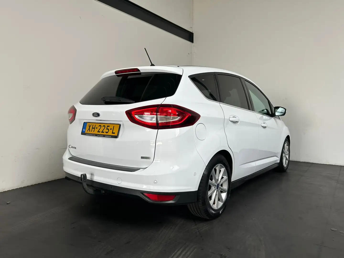 Ford C-Max 1.0 Titanium. Elek Pakket. Clima! Wit - 2
