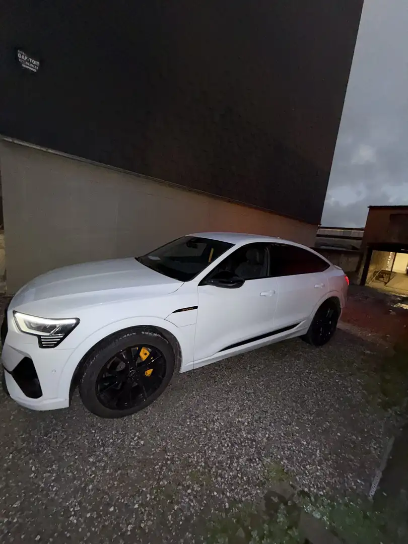 Audi Q8 e-tron Sportback 89 kWh 50 Quattro S line Black Edition - 2