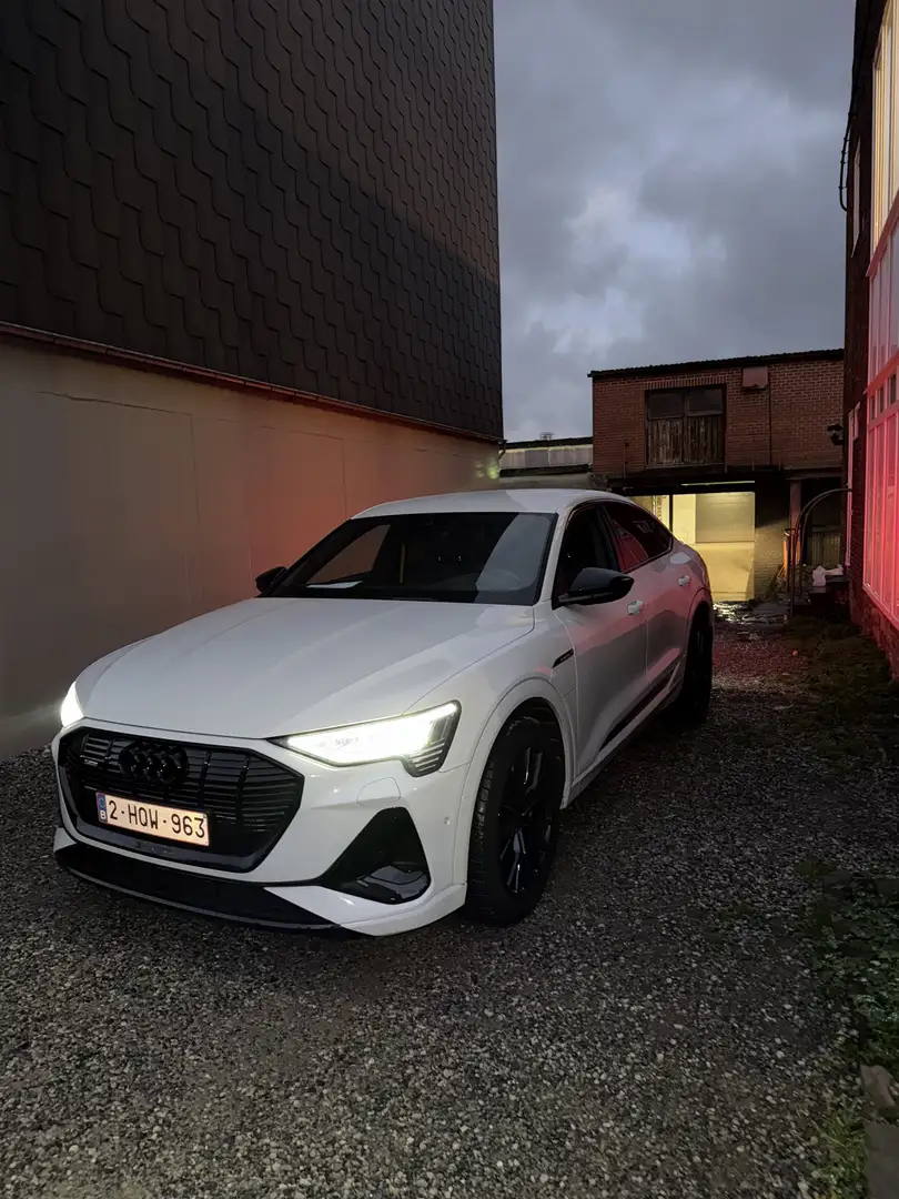 Audi Q8 e-tron Sportback 89 kWh 50 Quattro S line Black Edition - 1