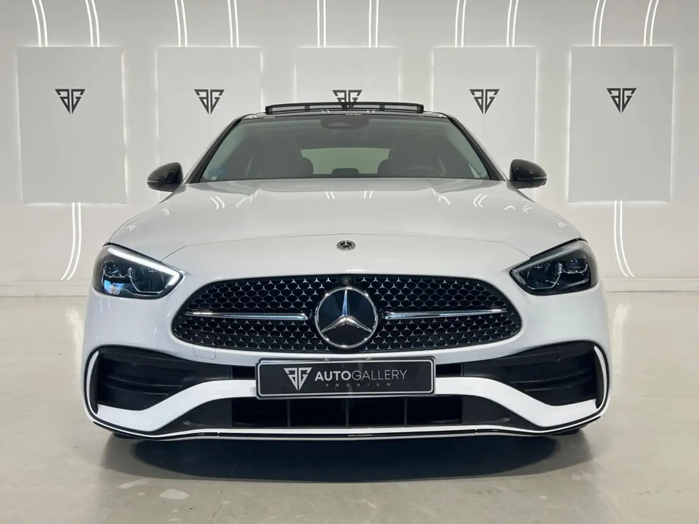 Mercedes-Benz C 200 200d 9G-Tronic Blanco - 2