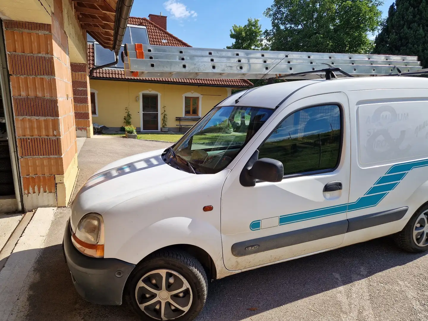 Renault Kangoo Expression 1,9 dTi - 1