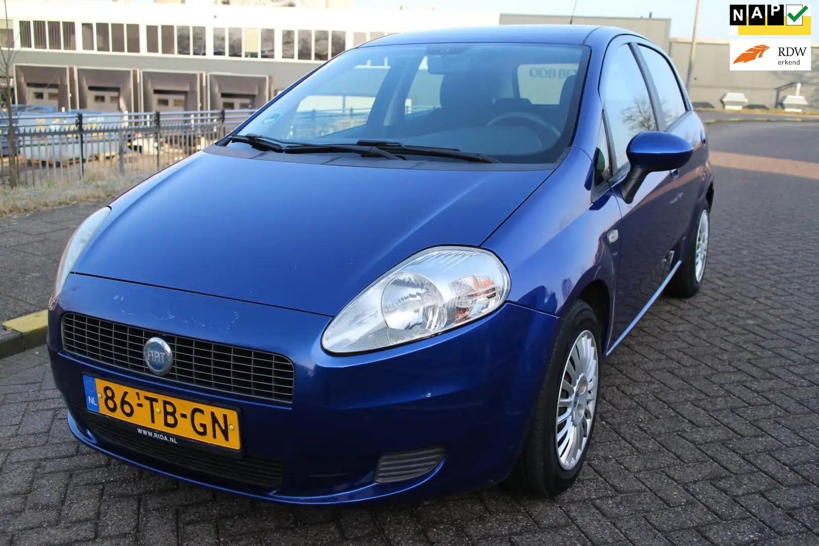 Fiat Grande Punto 1.4 Edizione Prima Blau - 1