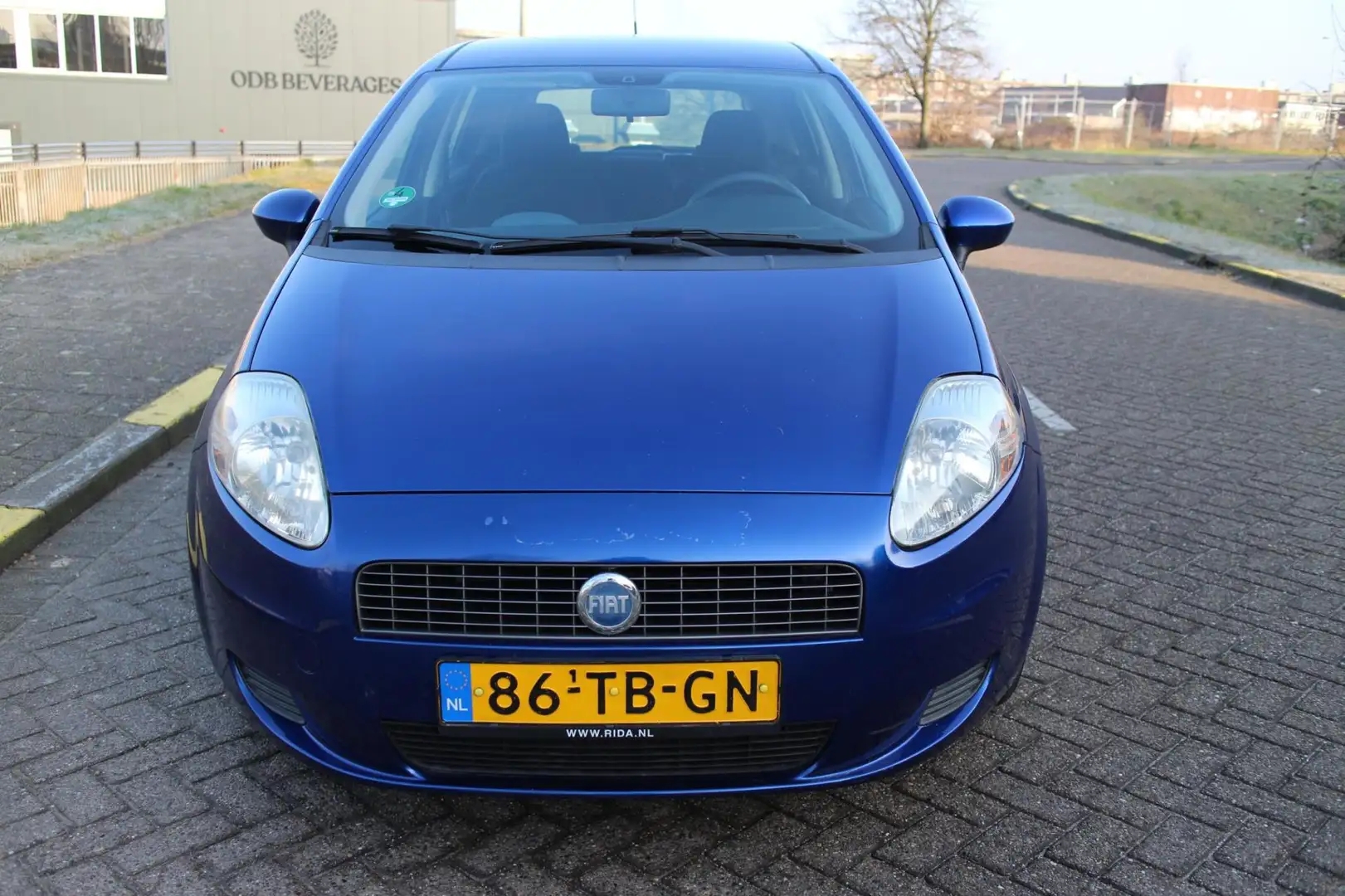 Fiat Grande Punto 1.4 Edizione Prima Blau - 2