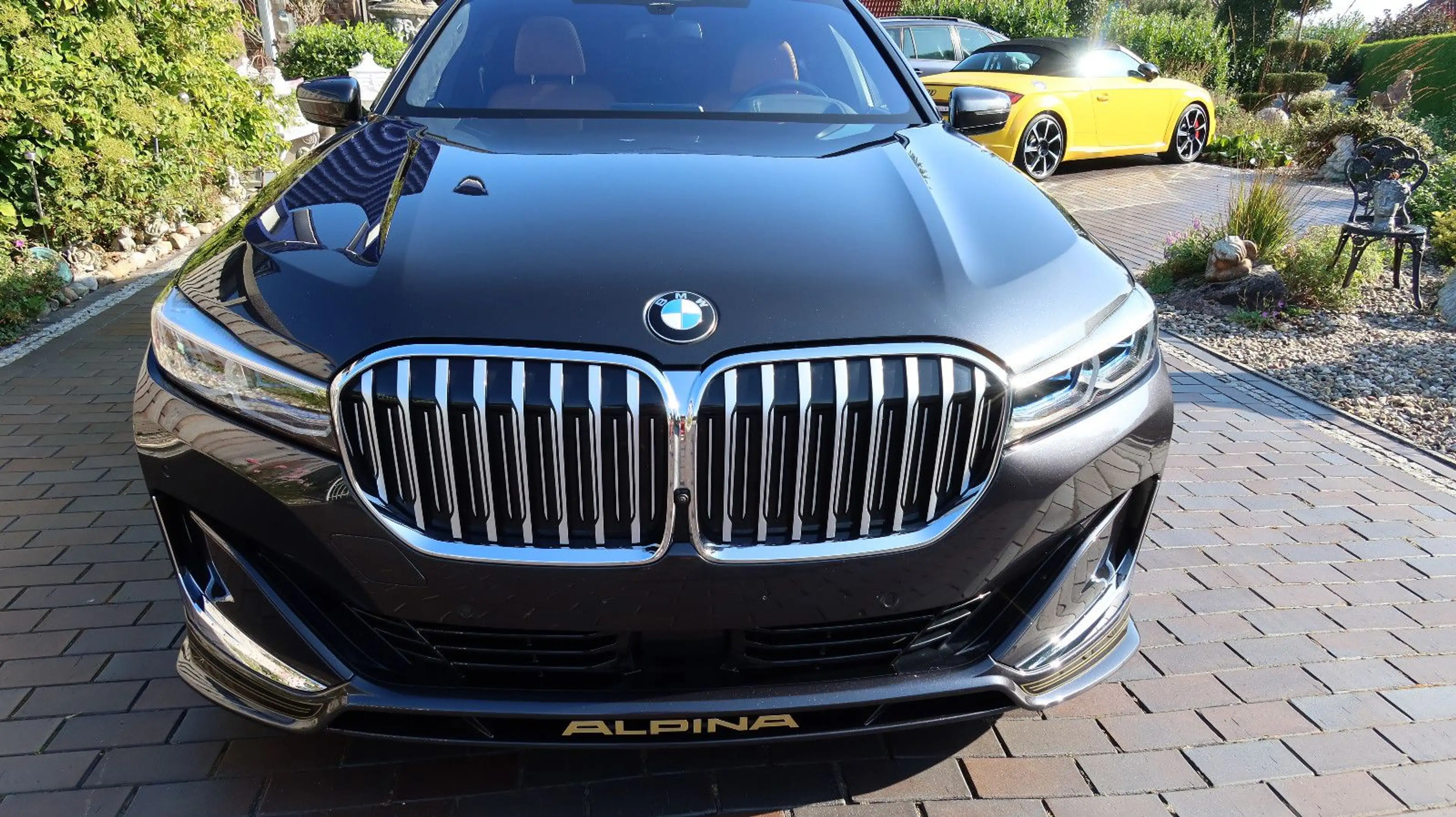 BMW 730 d°Alpina B7 Optik°Voll°Nappa°Laser°el.AHK