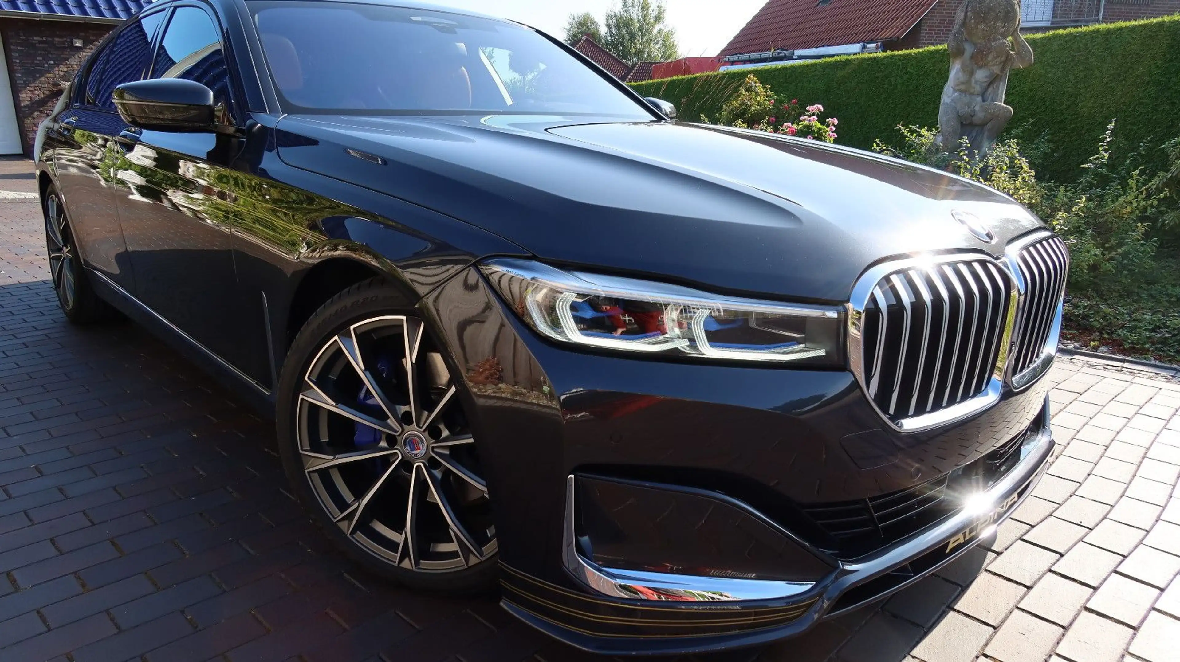 BMW 730 d°Alpina B7 Optik°Voll°Nappa°Laser°el.AHK — photo 3