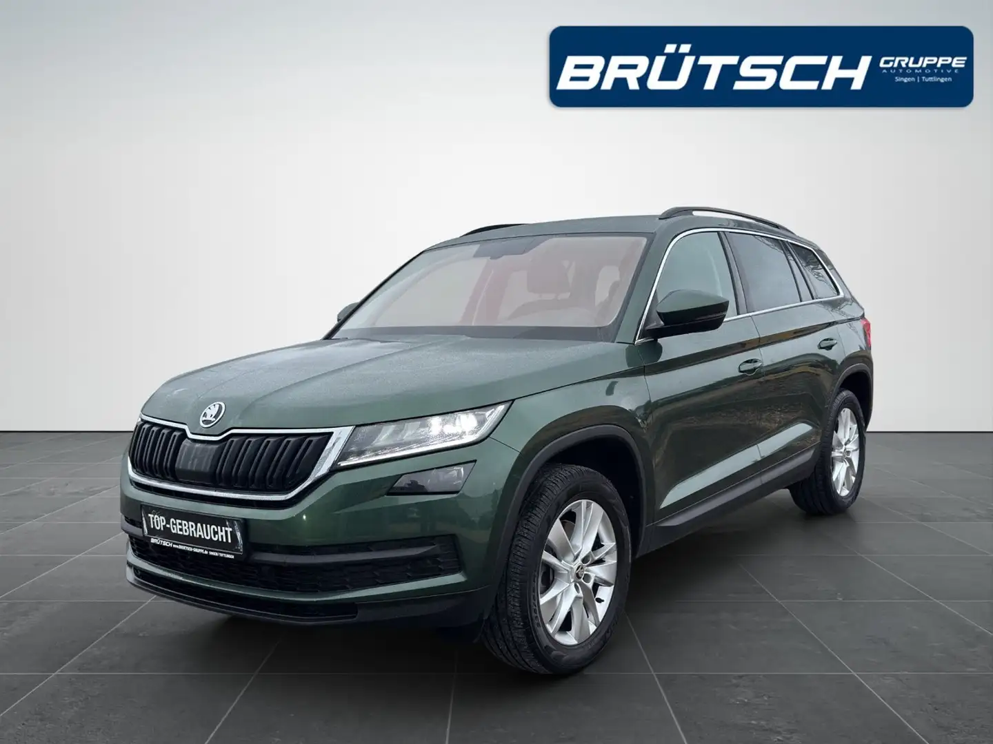 Skoda Kodiaq 2.0 TSI Style 4x4 DSG / KLIMA / ALCANTARA / AHK / Grün - 1