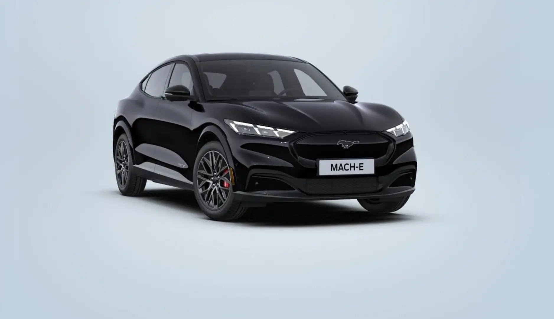 Ford Mustang Mach-E (Extended Range 99kWh) Premium SD Czarny - 2