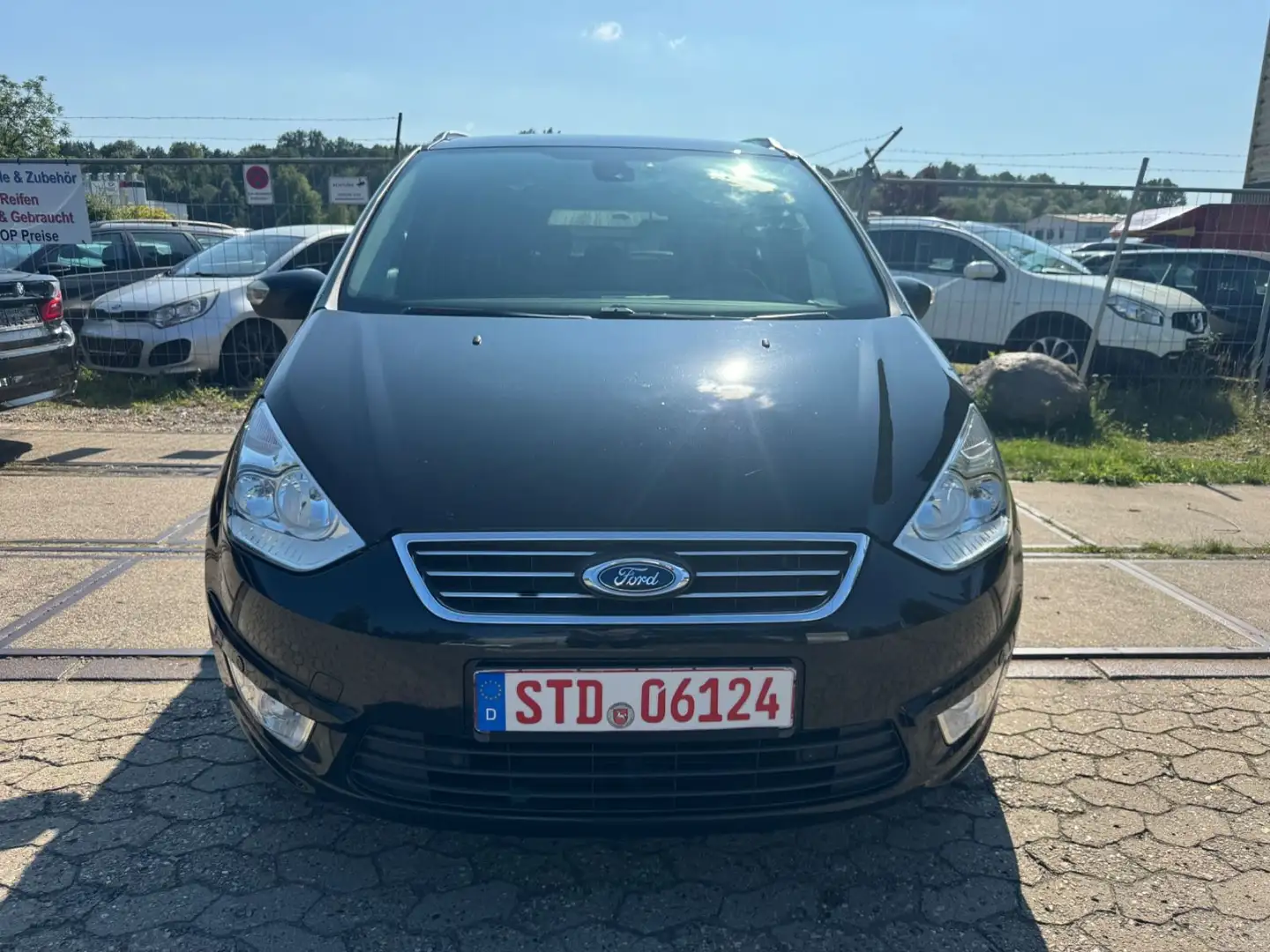 Ford Galaxy Business Edition*7-Sitzer*Autom.*Navi*AHK Schwarz - 2