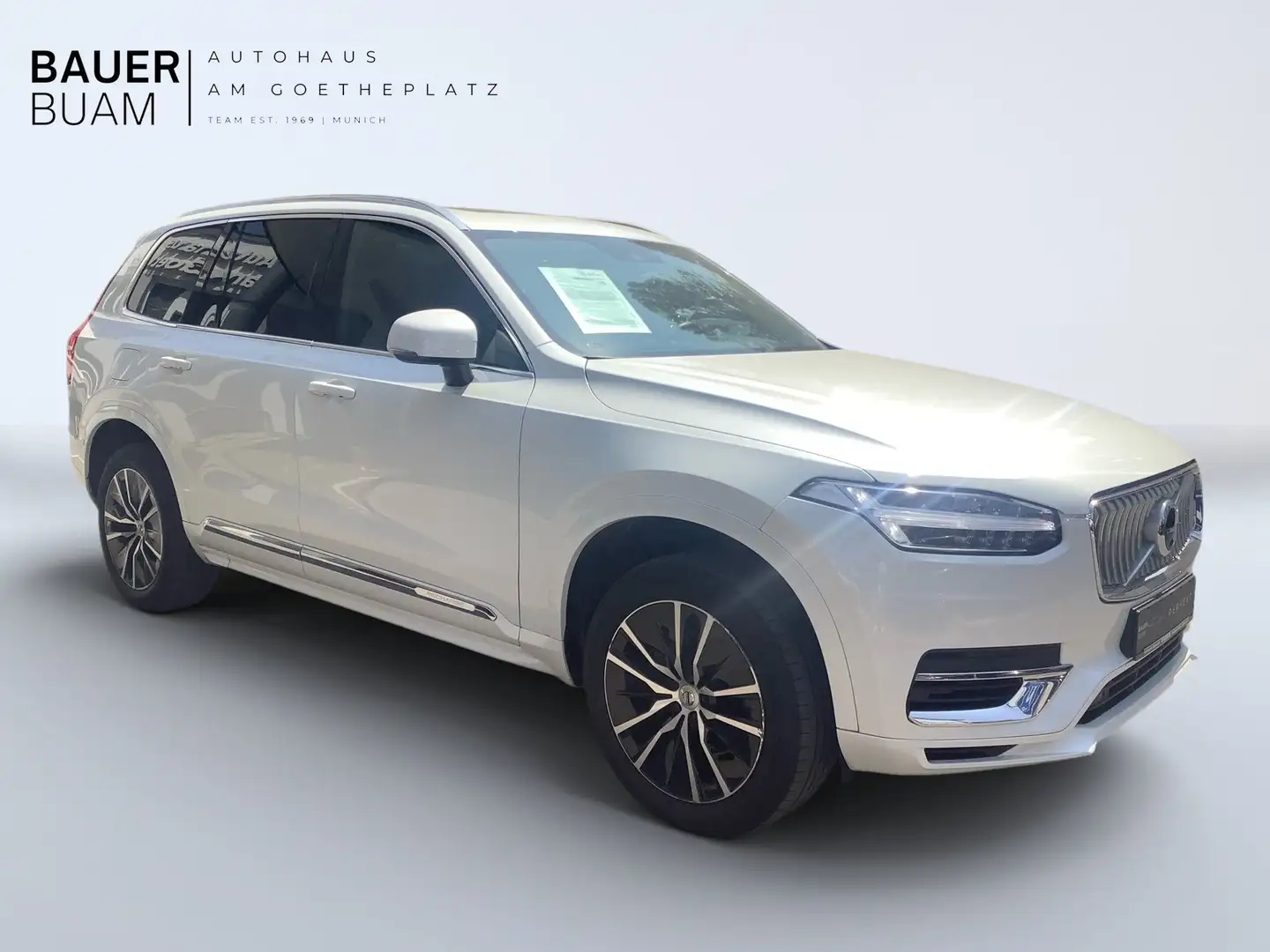 Volvo XC90 Inscription Expression 7-Sitzer Plug-In Hybrid AWD Blanc - 2
