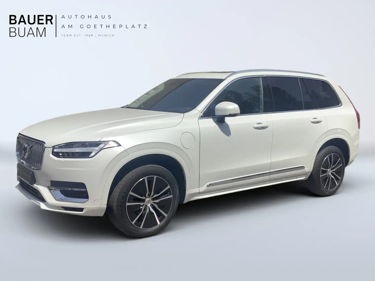 Volvo XC90 Inscription Expression 7-Sitzer Plug-In Hybrid AWD Blanc - 1