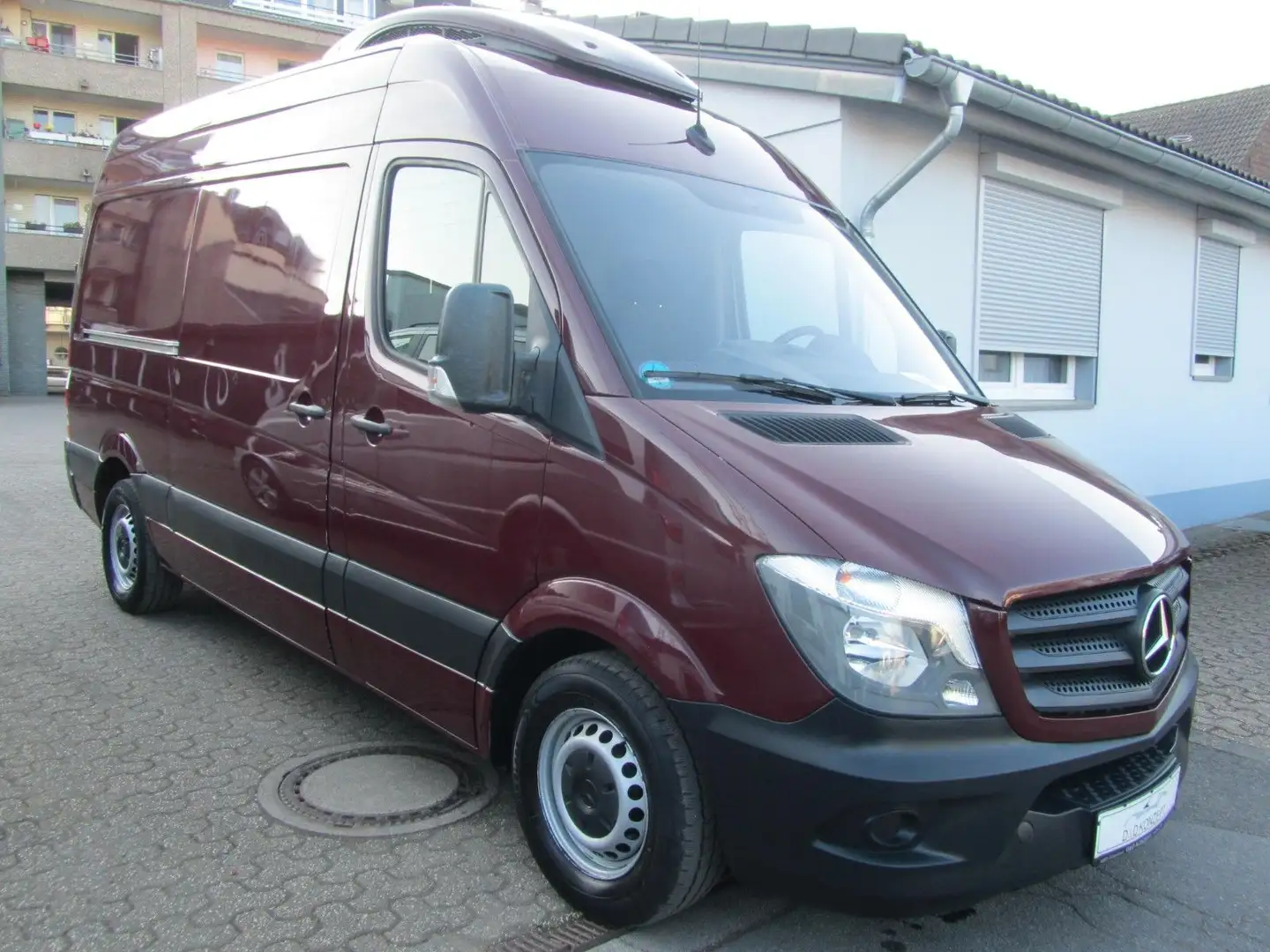 Mercedes-Benz Sprinter Kasten 314/316 CDI*Frischdienst 0 Grad* Rouge - 1