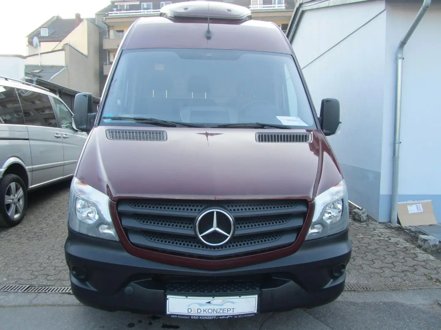 Mercedes-Benz Sprinter Kasten 314/316 CDI*Frischdienst 0 Grad* Rouge - 2