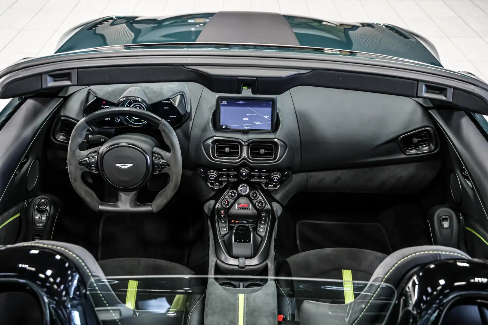 Aston Martin Vantage Roadster 4.0 V8 F1 Edition|Carbon Grün - 2