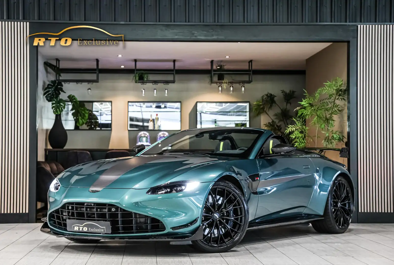 Aston Martin Vantage Roadster 4.0 V8 F1 Edition|Carbon Grün - 1