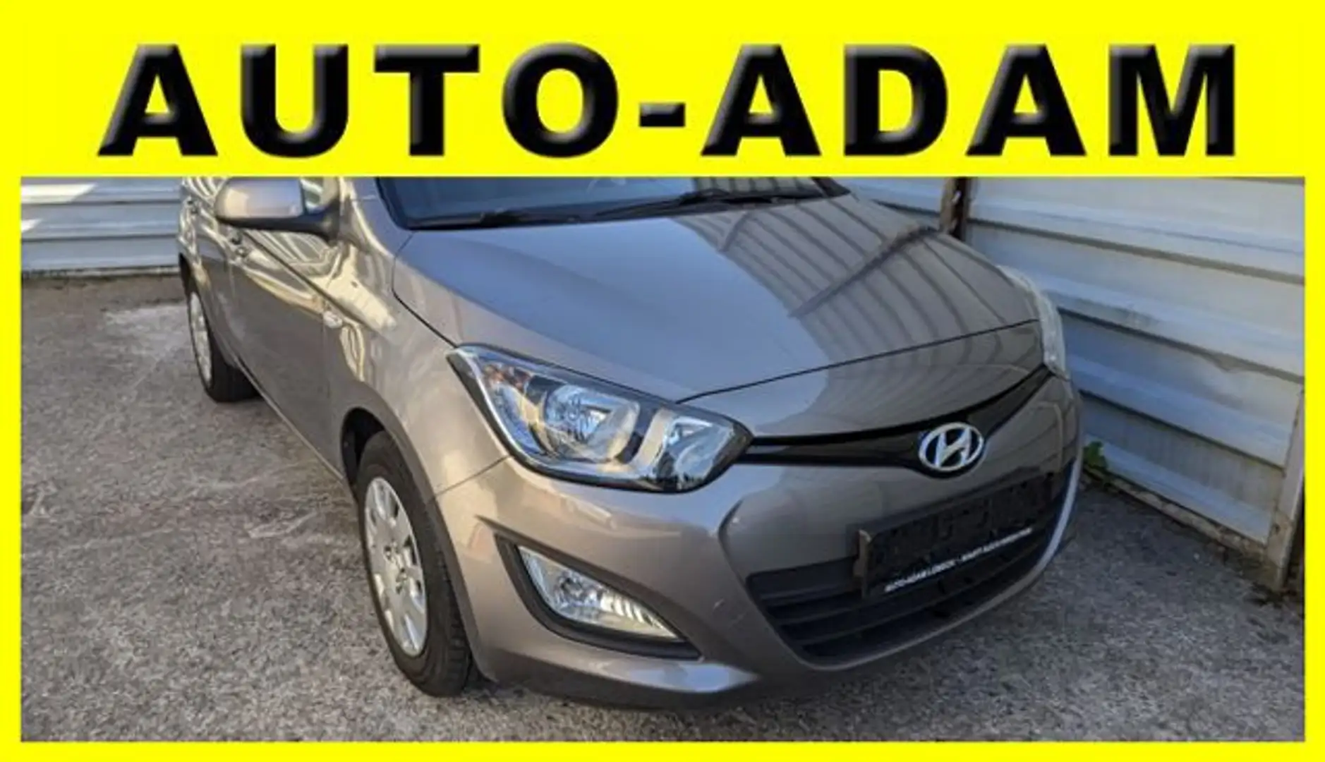 Hyundai i20 Lim.*1 Hand*74.489 Km Scheckheft*4 Türig* Grau - 1