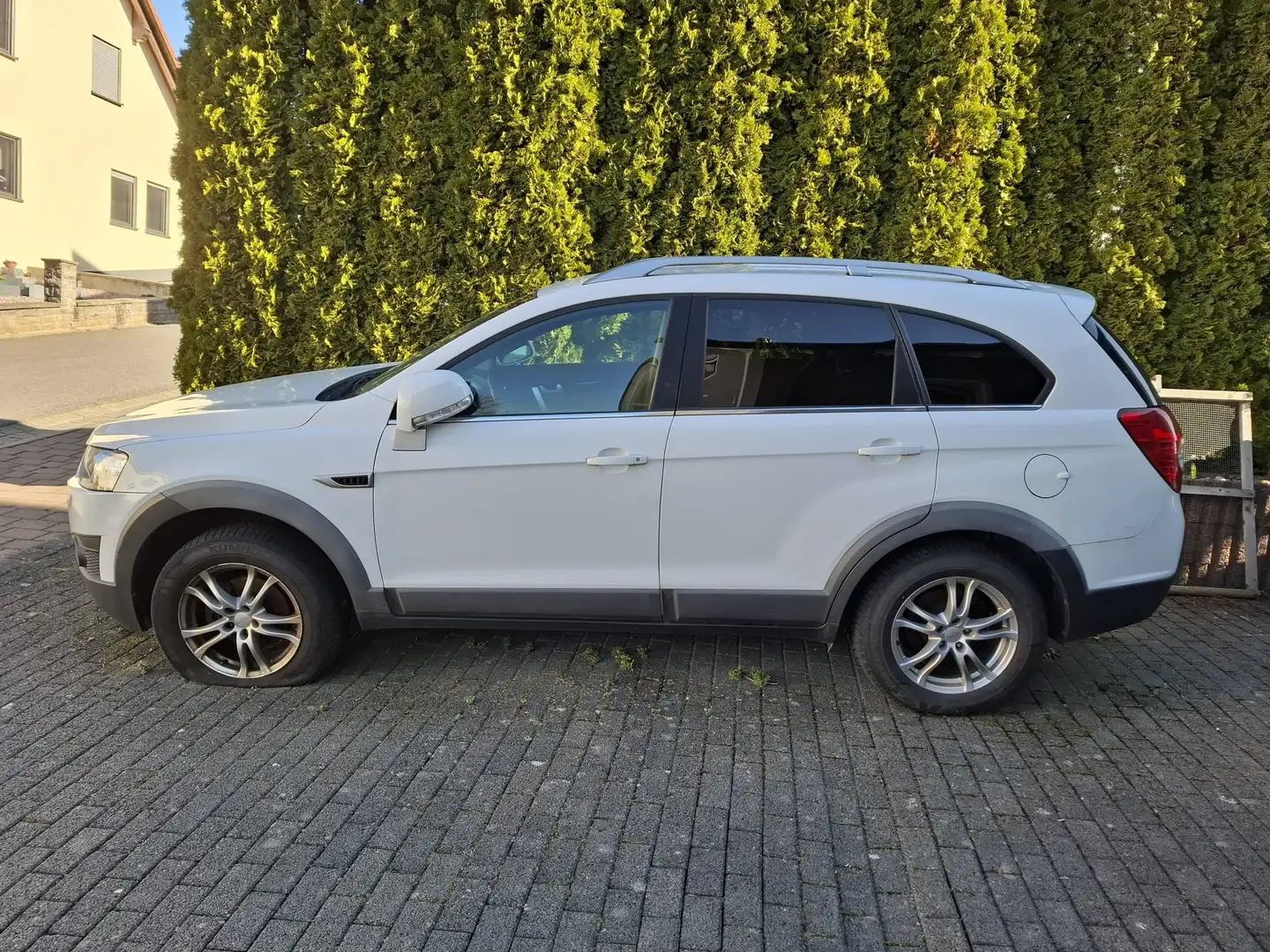 Chevrolet Captiva Captiva 2.2 Diesel 4WD LTZ Fehér - 2