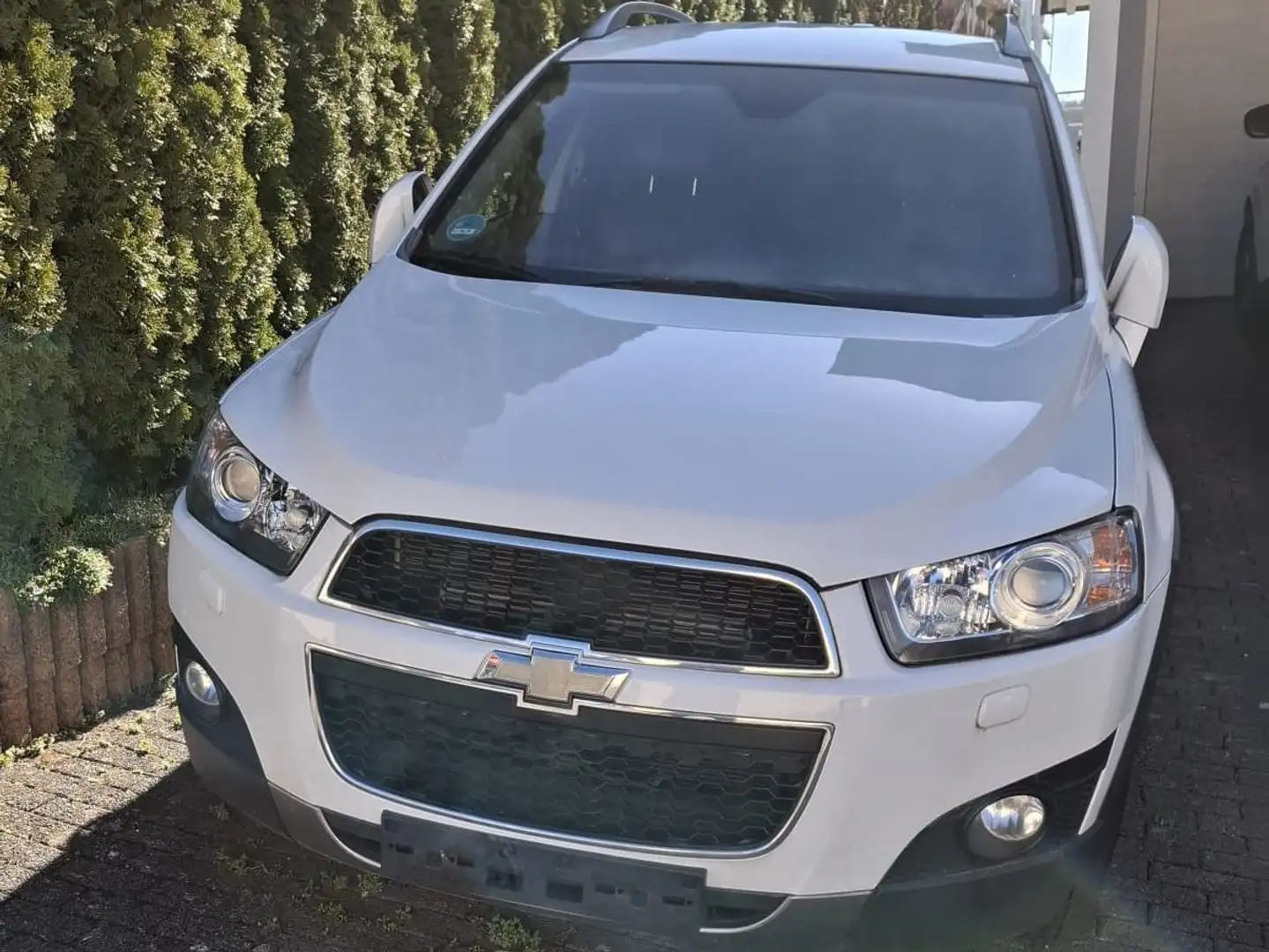 Chevrolet Captiva Captiva 2.2 Diesel 4WD LTZ Fehér - 1