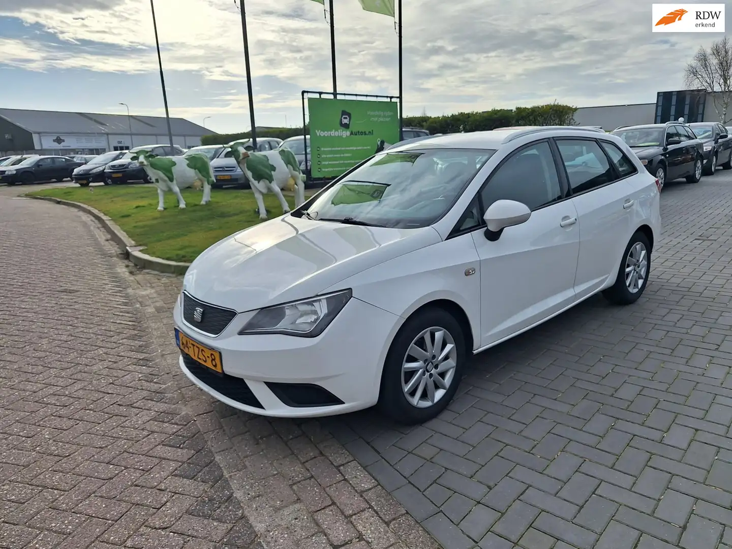 SEAT Ibiza ST 1.2 TDI Style Ecomotive / Mooie auto / Nieuwe A Blanco - 1