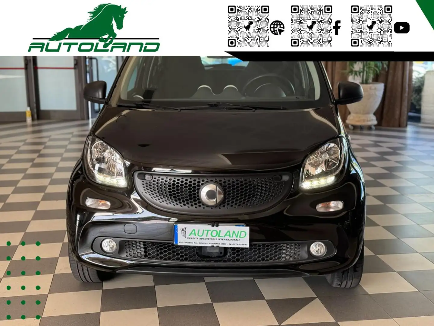 smart forFour 70 1.0 Passion Manuale Uni PRo Nero - 2