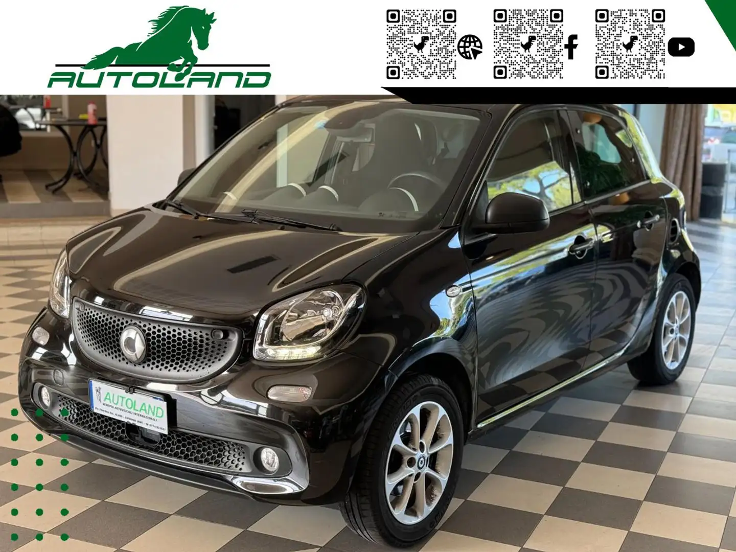 smart forFour 70 1.0 Passion Manuale Uni PRo Nero - 1