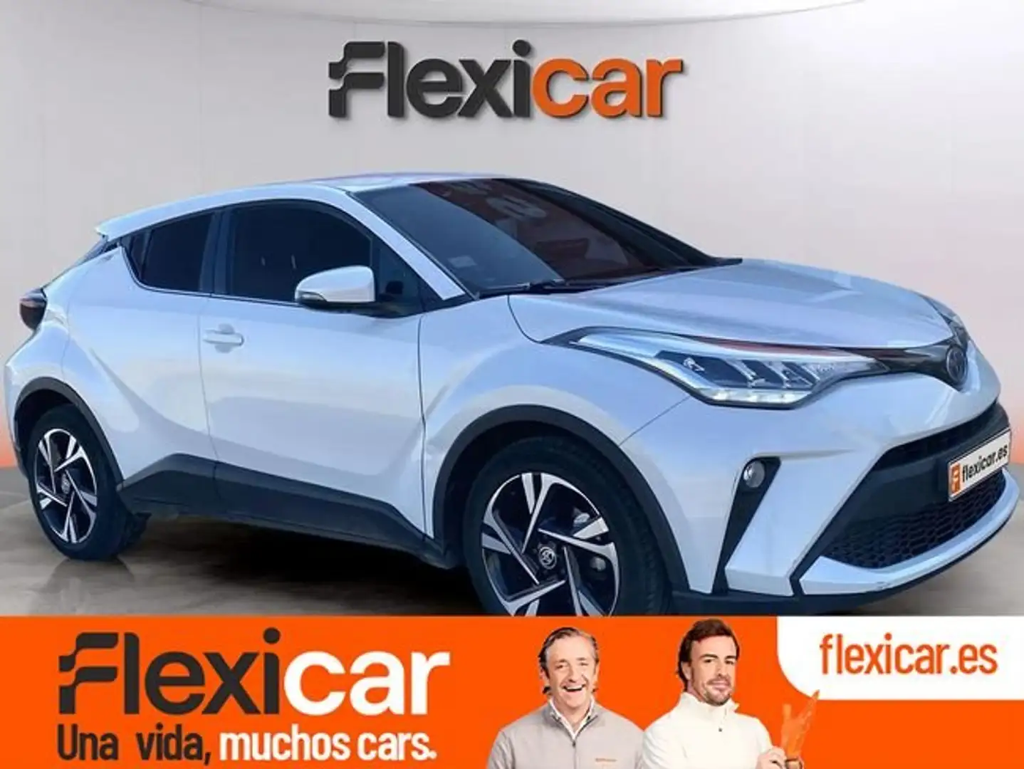 Toyota C-HR 125H Advance Blanco - 1