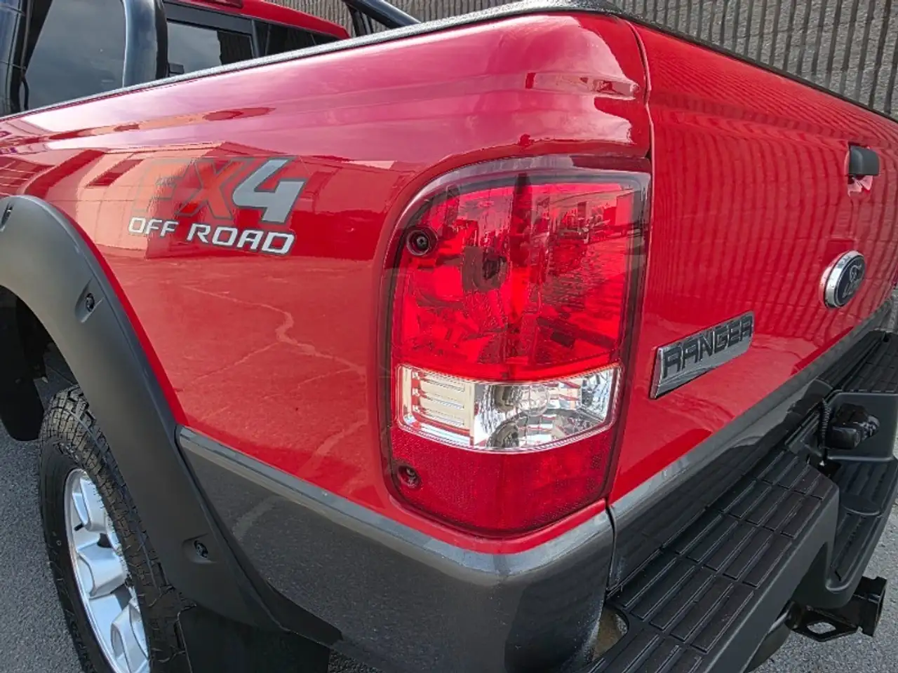 Ford Ranger fotografie Ford Ranger