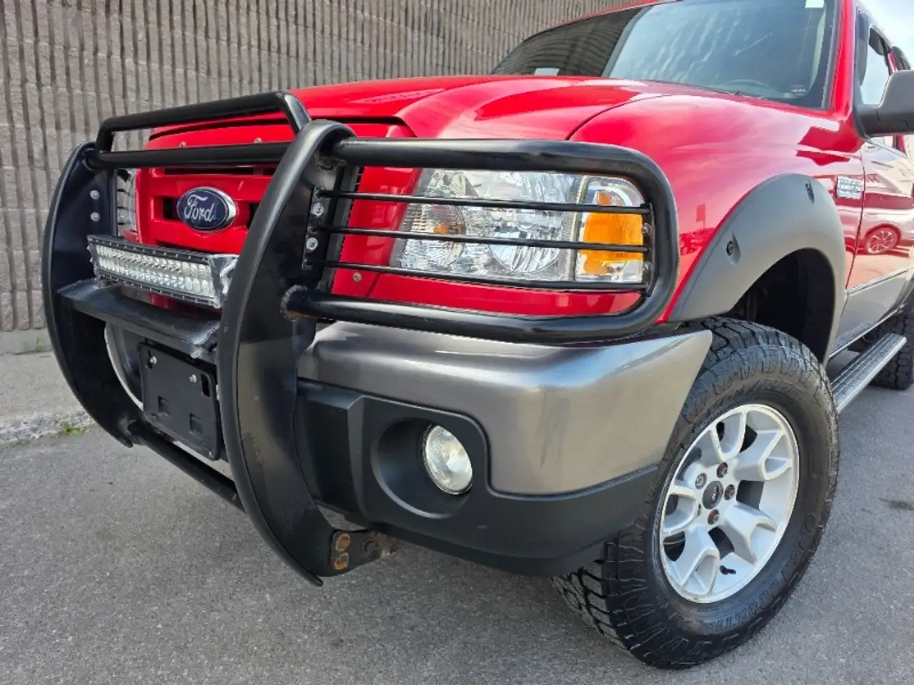 Ford Ranger fotografie Ford Ranger