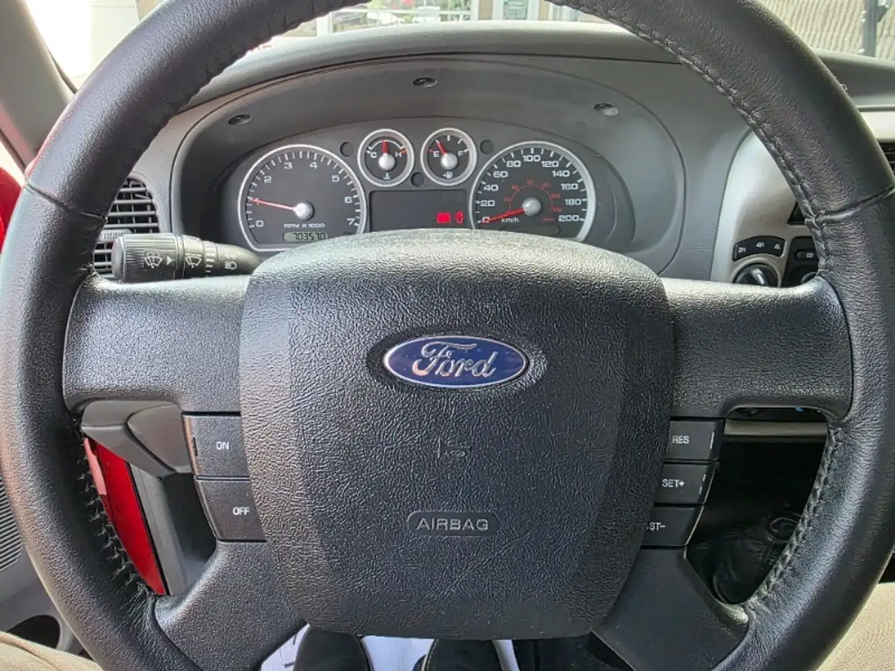 Ford Ranger fotografie Ford Ranger