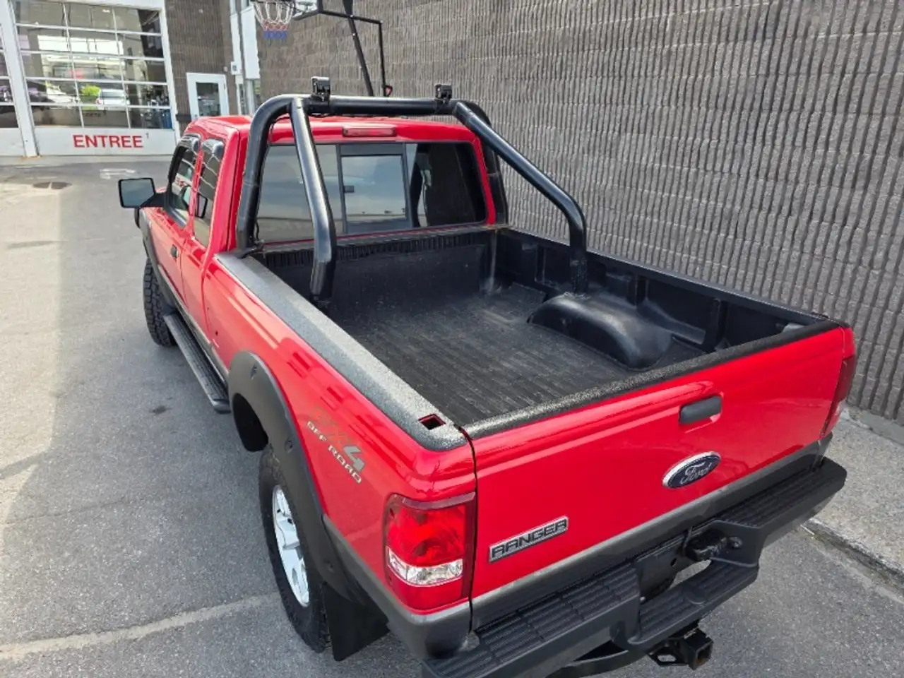Ford Ranger fotografie Ford Ranger