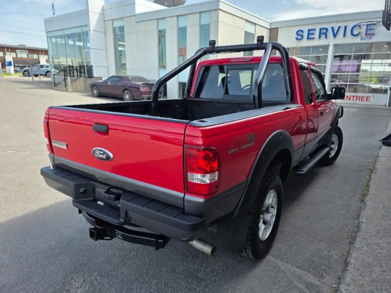 Ford Ranger fotografie Ford Ranger