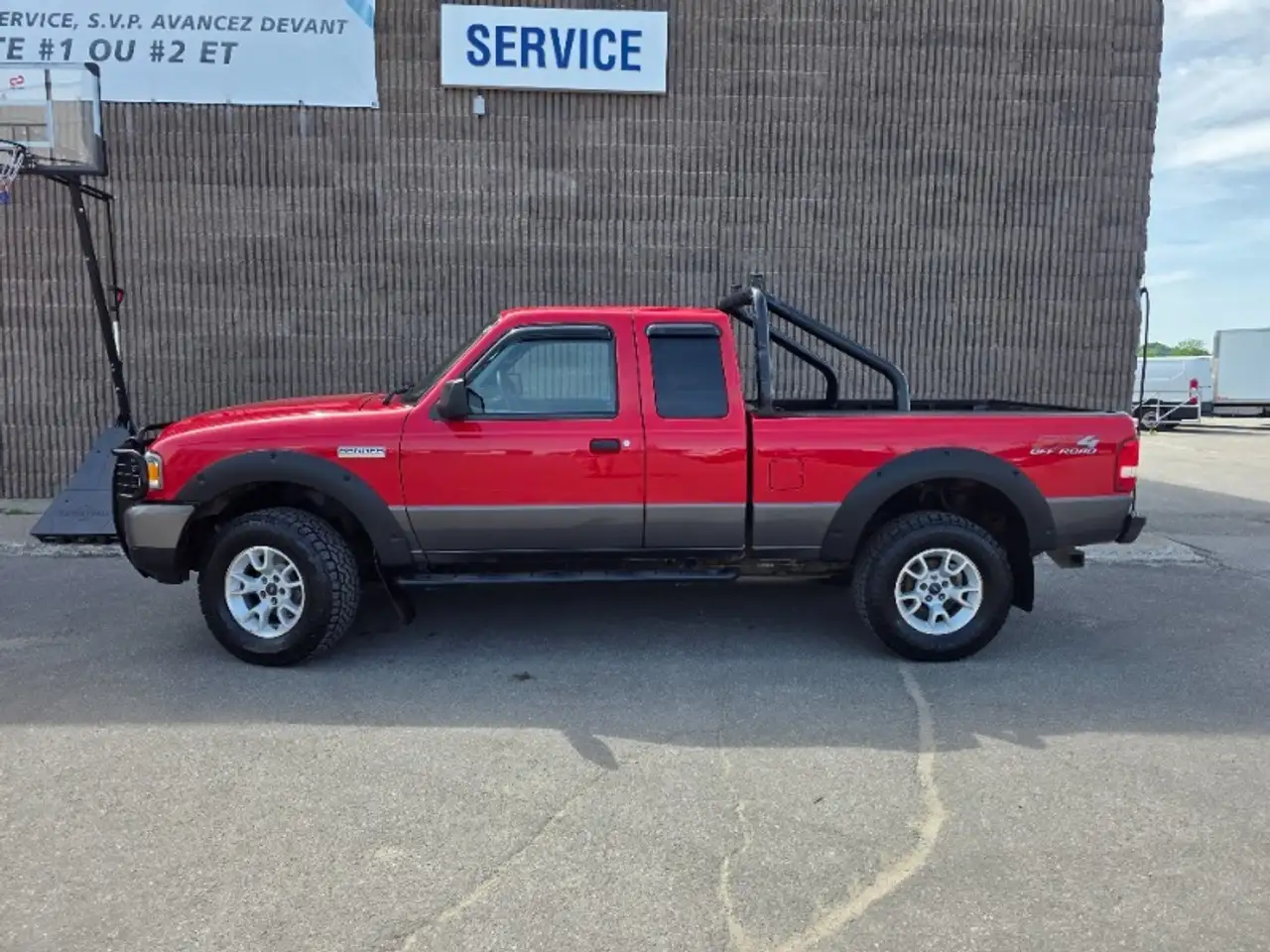 Ford Ranger fotografie Ford Ranger