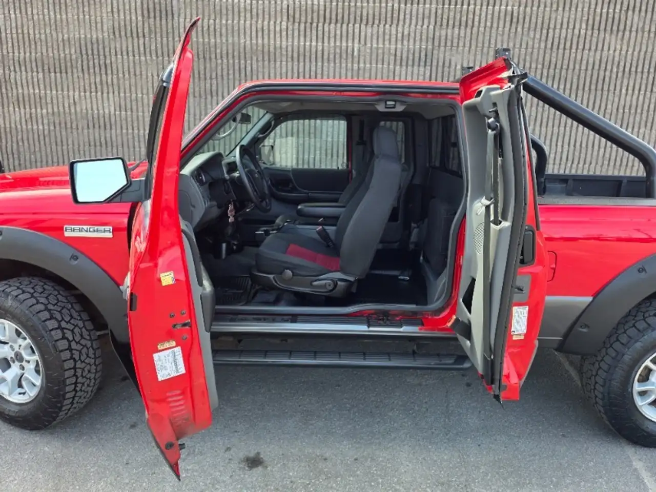 Ford Ranger fotografie Ford Ranger