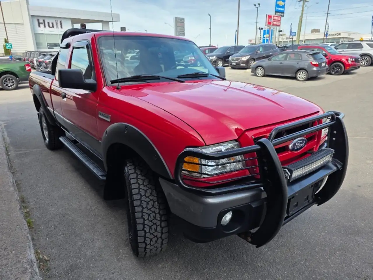 Ford Ranger fotografie Ford Ranger