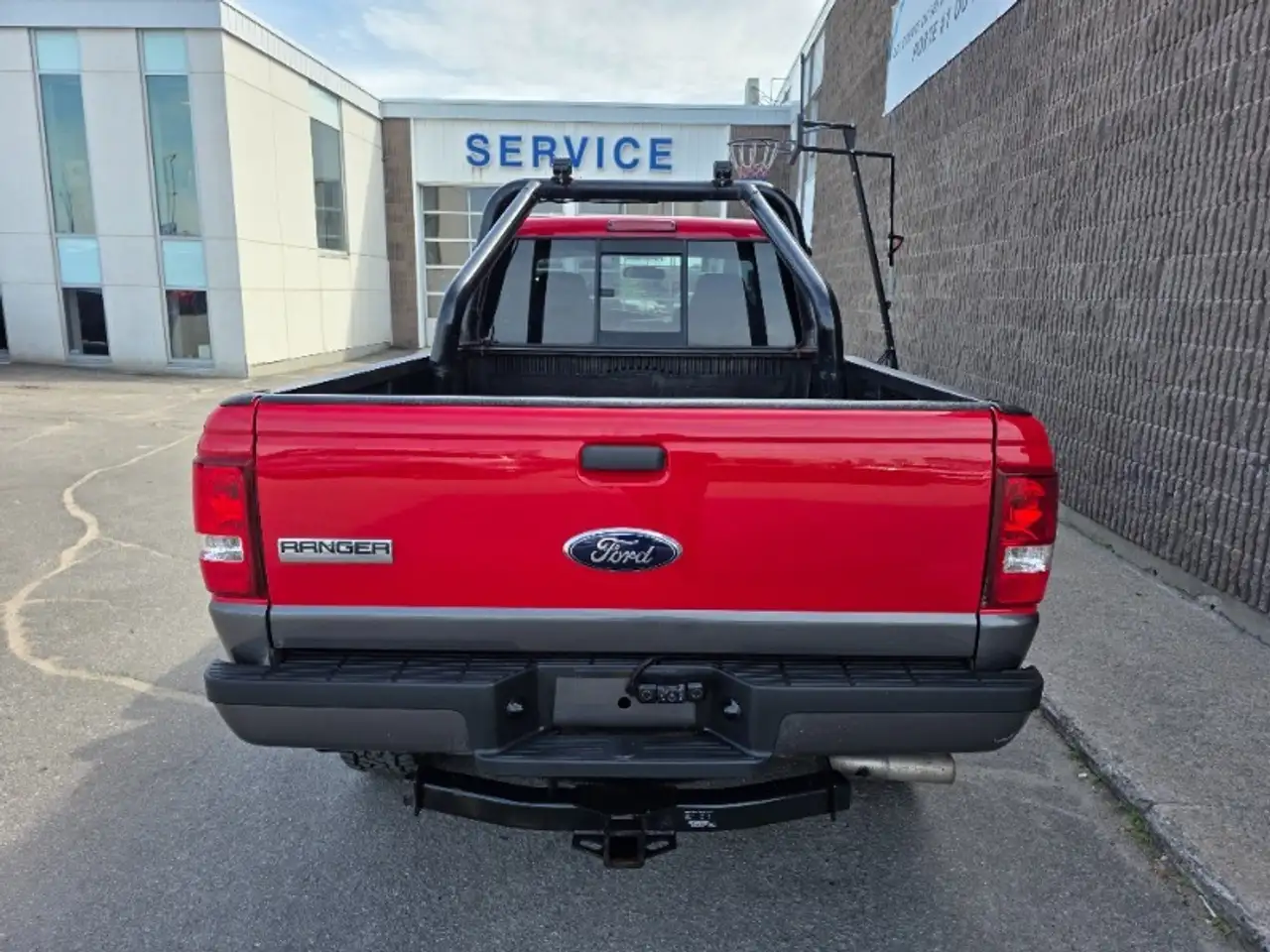 Ford Ranger fotografie Ford Ranger