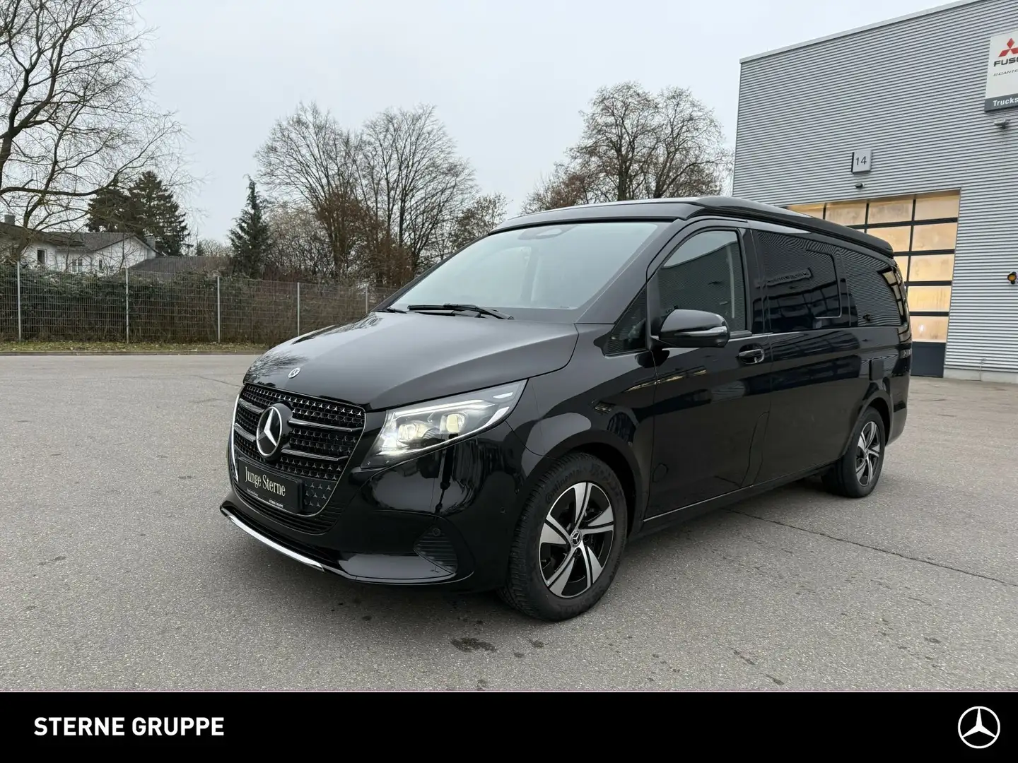 Mercedes-Benz Marco Polo Marco Polo 300 d AIRMATIC DISTRONIC 360° KAMERA Schwarz - 1