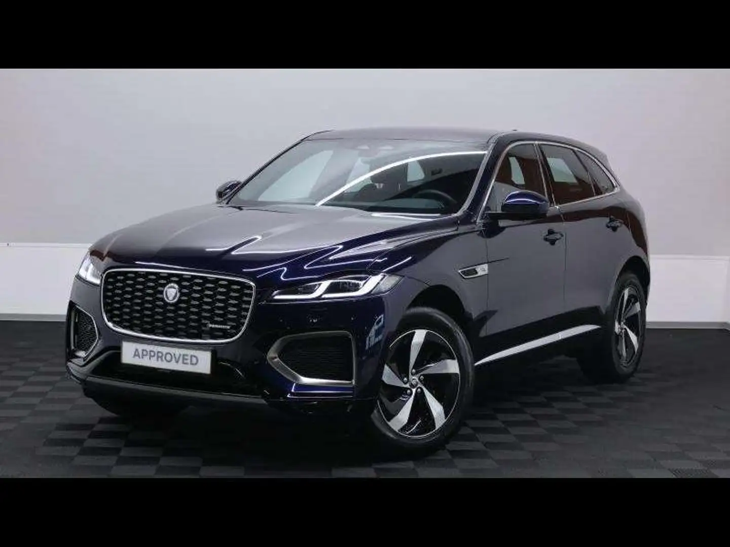 Jaguar F-Pace D165 S R-Dynamic S AWD Auto Bleu - 1