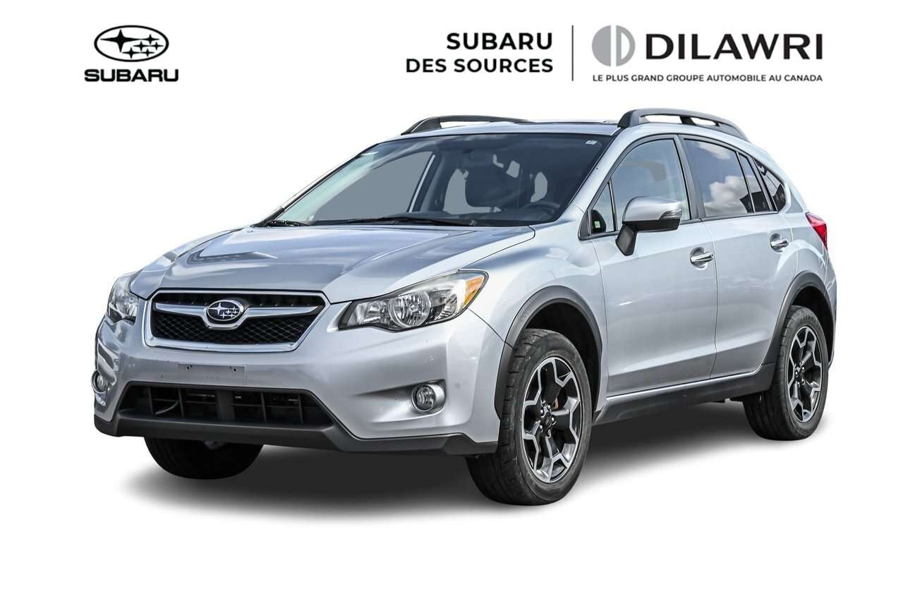 2015 Subaru XV Limited / Cuir / Sièges chauffants Subaru Symmetri