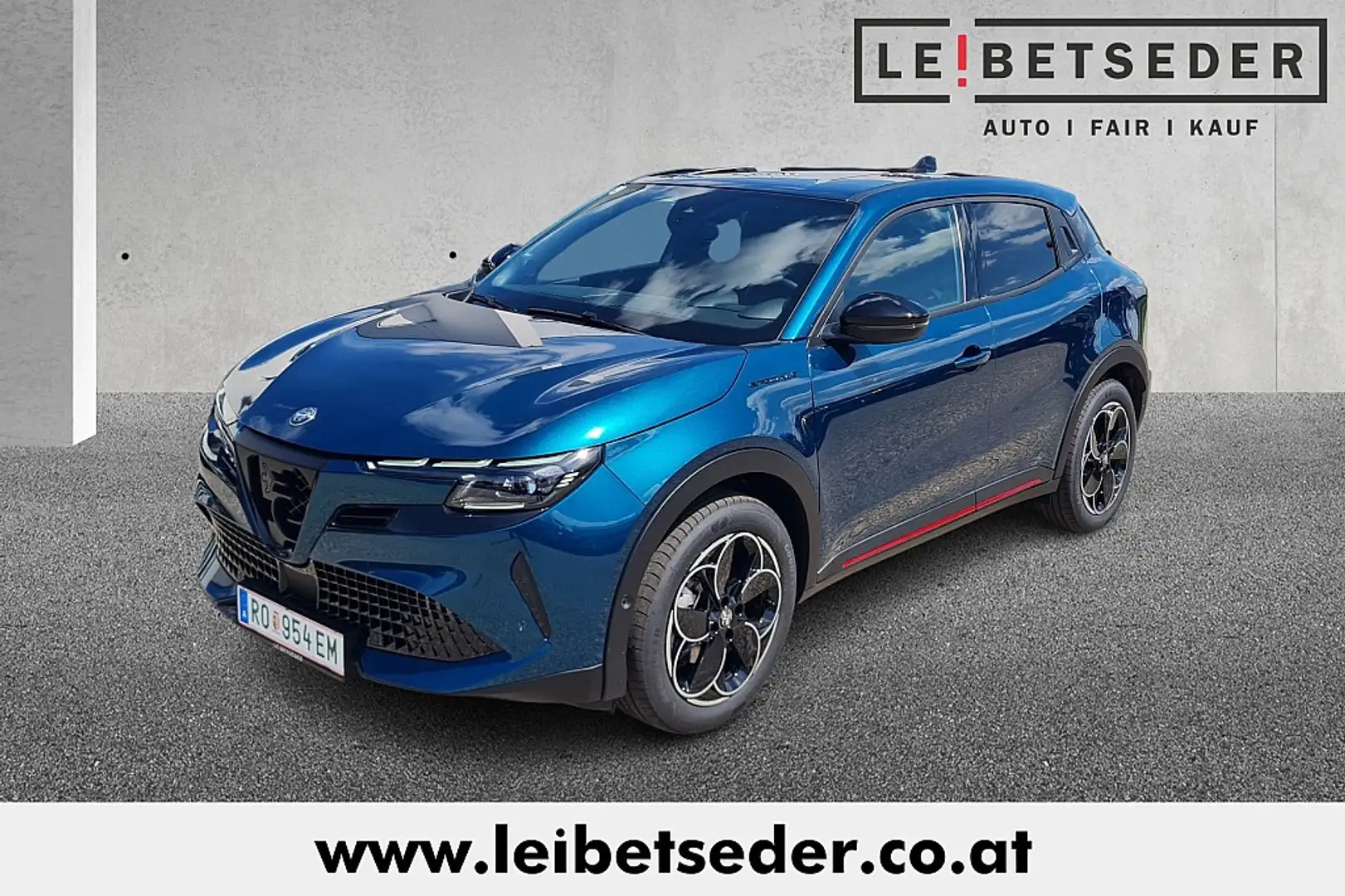 Alfa Romeo Junior Eletricca Batterie 54kWh Speciale Blu/Azzurro - 1