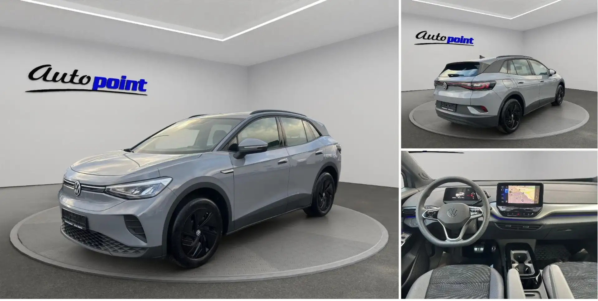 Volkswagen ID.4 Pure 109 kW Grau - 1
