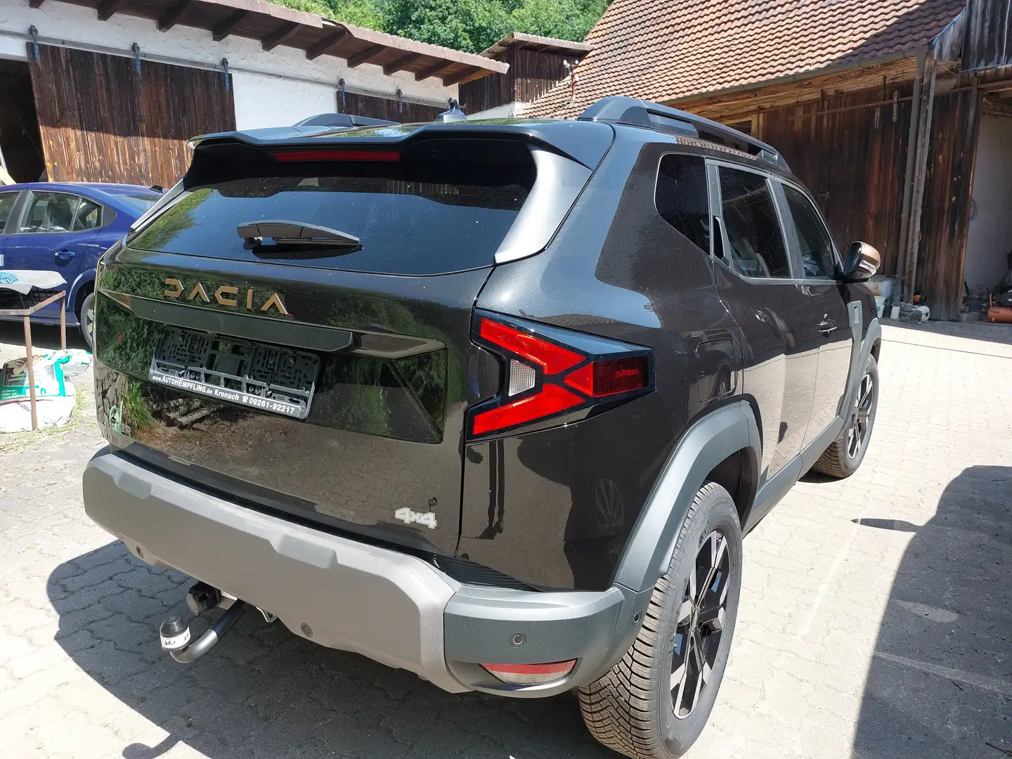 Dacia Duster 3 TCe130 4x2 Expression LT:3Wo Shzg. Schwarz Zwart - 1